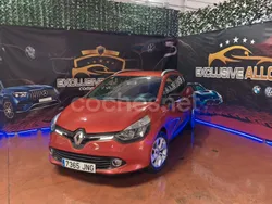 Rojo Usado 2016 Renault Clio GrandTour LIMITED Familiar | 5999 € (Un poco caro)