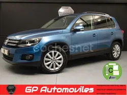 Azul Usado 2016 VW Tiguan Advance SUV | 17.500 € (Precio justo)