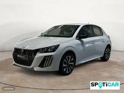 Blanco Nuevo 2025 Peugeot 208 Style Utilitario | 19.900 € (Precio justo)