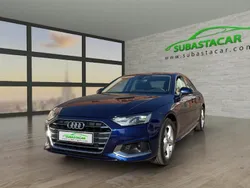Azul metalizado Usado 2021 Audi A4 Advanced Plus Berlina | 24.400 € (Precio justo)