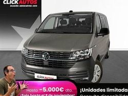 Negro Usado 2022 VW Caravelle Monovolumen | 28.950 € (Buen precio)