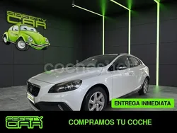 Blanco Usado 2013 Volvo V40 CC Momentum Familiar | 10.999 € (Precio justo)