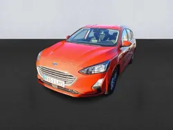 Rojo Usado 2020 Ford Focus Trend+ Familiar | 13.200 € (Precio justo)