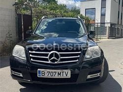 Negro Usado 2010 Mercedes GLK220 SUV | 8900 € (Precio justo)