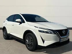 Blanco Usado 2021 Nissan Qashqai Acenta SUV | 24.200 € (Precio justo)