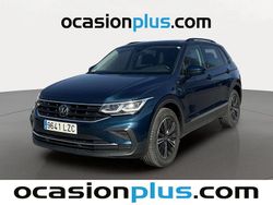 Azul Usado 2022 VW Tiguan Life SUV | 27.264 € (Precio justo)