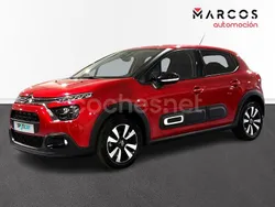 Rojo Usado 2024 Citroën C3 PureTech Utilitario | 15.900 € (Precio justo)