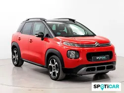 Rojo Usado 2018 Citroën C3 Aircross PureTech SUV | 11.950 € (Precio justo)
