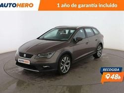 Marrón Usado 2015 Seat Leon X-Perience 4Drive Familiar | 14.499 €