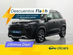 Negro Usado 2024 Citroën C3 Aircross PureTech SUV | 14.490 € (Precio justo)