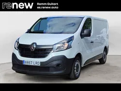 Blanco Usado 2021 Renault Trafic Van | 18.000 € (Precio justo)
