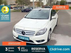 Blanco Usado 2014 Mercedes B180 Monovolumen | 8290 € (Buen precio)
