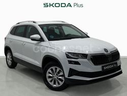 Blanco Usado 2022 Skoda Karoq Ambition SUV | 24.490 € (Precio justo)