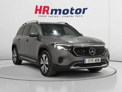 Gris Usado 2023 Mercedes EQB250 SUV | 29.410 € (Super precio)