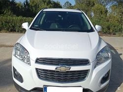 Blanco Usado 2014 Chevrolet Trax LT SUV | 6800 € (Precio justo)