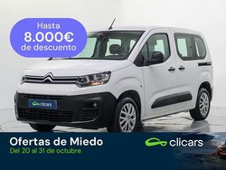 Blanco Usado 2021 Citroën Berlingo Live Monovolumen | 16.990 € (Caro)