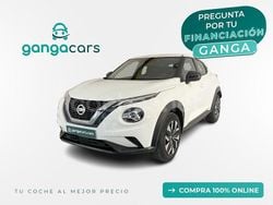 Blanco Usado 2022 Nissan Juke Acenta SUV | 16.990 € (Precio justo)