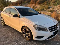 Blanco Usado 2013 Mercedes A180 Urban Berlina | 13.000 € (Precio justo)