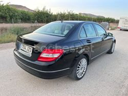 Azul Usado 2010 Mercedes C180 Avantgarde Berlina | 4999 €