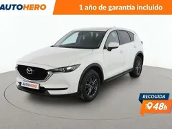 Blanco Usado 2021 Mazda CX-5 SUV | 21.499 € (Buen precio)