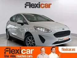 Blanco Usado 2020 Ford Fiesta Trend Utilitario | 11.290 € (Precio justo)