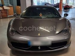 Gris / plata Usado 2011 Ferrari 458 Coupe | 199.900 € (Buen precio)