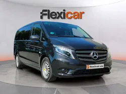 Negro Usado 2021 Mercedes Vito Monovolumen | 31.790 € (Buen precio)
