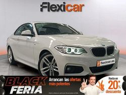 Blanco Usado 2016 BMW 218 Coupe | 19.990 € (Precio justo)