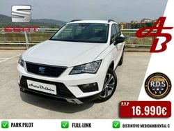 Blanco Usado 2020 Seat Ateca Style SUV | 16.990 € (Buen precio)