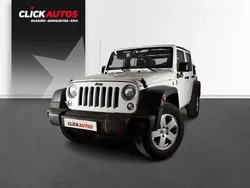Blanco Usado 2018 Jeep Wrangler Sport SUV | 36.700 € (Super precio)
