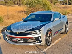 Gris / plata Usado 2015 Chevrolet Camaro Coupe | 34.990 € (Caro)