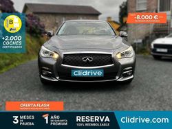 Gris Usado 2014 Infiniti Q50 Berlina | 14.990 € (Precio justo)