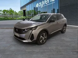 Gris Usado 2021 Peugeot 3008 Allure SUV | 23.100 € (Precio justo)