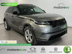 Gris / plata Usado 2019 Land Rover Range Rover Velar S SUV | 25.990 € (Precio justo)