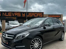 Negro Usado 2015 Mercedes B180 AMG line Monovolumen | 17.990 € (Precio justo)