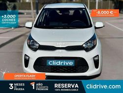 Blanco Usado 2022 Kia Picanto Utilitario | 11.190 € (Buen precio)
