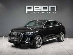 Negro Usado 2023 Audi Q3 Sportback S-Line SUV | 39.990 € (Precio justo)