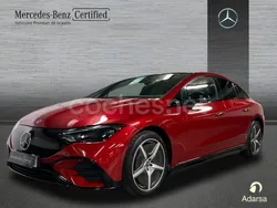 Rojo jacinto Usado 2022 Mercedes EQE350 Edition Berlina | 49.900 € (Buen precio)