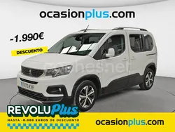 Blanco Usado 2019 Peugeot Rifter Allure Monovolumen | 17.500 € (Buen precio)