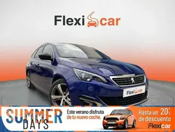 Azul Usado 2015 Peugeot 308 GT-line Familiar | 7490 € (Buen precio)