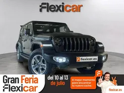 Gris / plata Usado 2020 Jeep Wrangler Sahara SUV | 44.990 € (Precio justo)