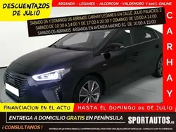 Negro Usado 2019 Hyundai Ioniq Berlina | 14.590 € (Precio justo)
