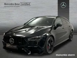 Negro Usado 2023 Mercedes CLA45 AMG Shooting Brake AMG Familiar | 70.800 €