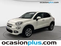 Blanco Usado 2017 Fiat 500X Cross SUV | 12.950 € (Un poco caro)