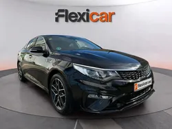 Negro Usado 2018 Kia Optima Berlina | 17.490 €