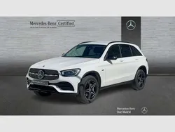 Blanco Usado 2021 Mercedes GLC300e SUV | 38.595 € (Super precio)