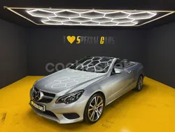 Gris / plata Usado 2013 Mercedes E350 Avantgarde Descapotable | 25.990 € (Caro)