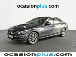 Gris Usado 2014 Mercedes C220 Avantgarde Berlina | 20.590 € (Precio justo)