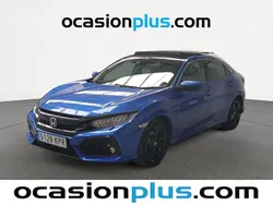 Azul Usado 2018 Honda Civic Executive Utilitario | 20.355 € (Un poco caro)
