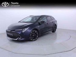Azul Usado 2021 Toyota Corolla Sport Familiar | 21.750 € (Precio justo)